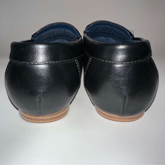 Chaps Womans Black Slip-On Flat Loafers Shoes Size 7 M Casual Comfy Almond Toe - Picture 10 of 10